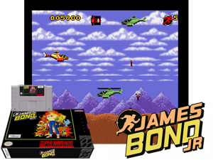 James Bond Jr (U) [f1] Cover